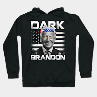 Dark Brandon Is The Best Brandon American Flag Hoodie